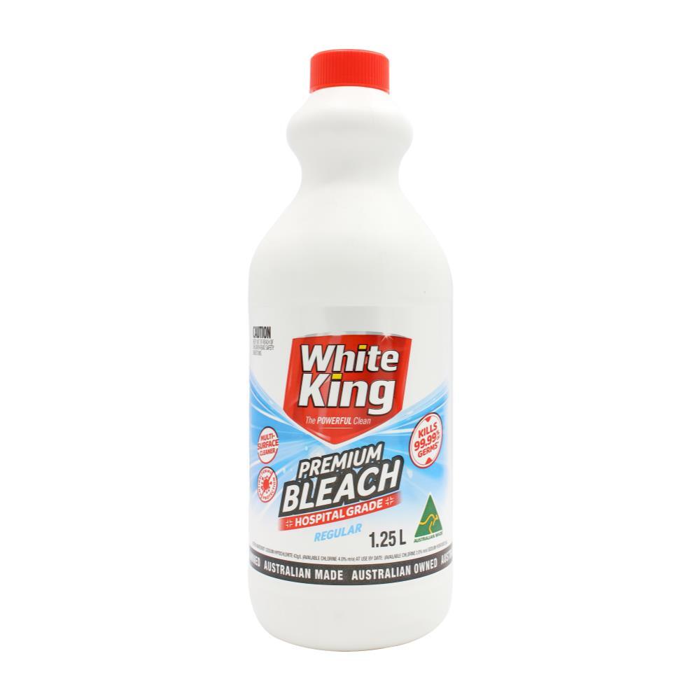 WHITE KING PREMIUM BLEACH REGULAR 1.25L