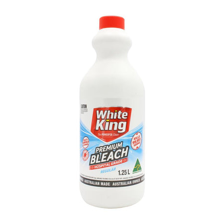 WHITE KING PREMIUM BLEACH REGULAR 1.25L