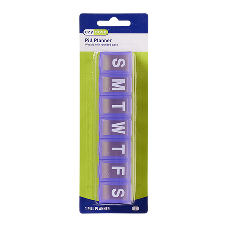 EZY Dose 67419 WEEKLY LARGE PILL PLANNER