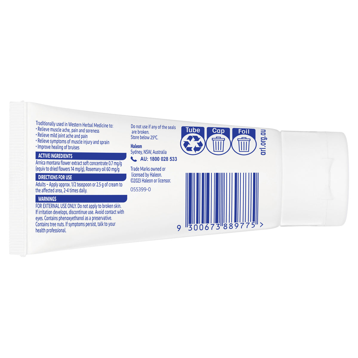 VoltaNatra Pain Relief Cream 50g