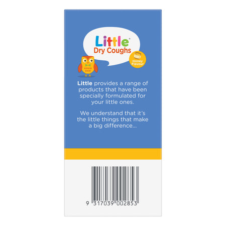 Little Dry Coughs Oral Liquid Honey 200mL