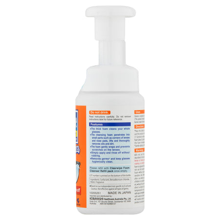 Clearwipe Foam Cleanser 140ml