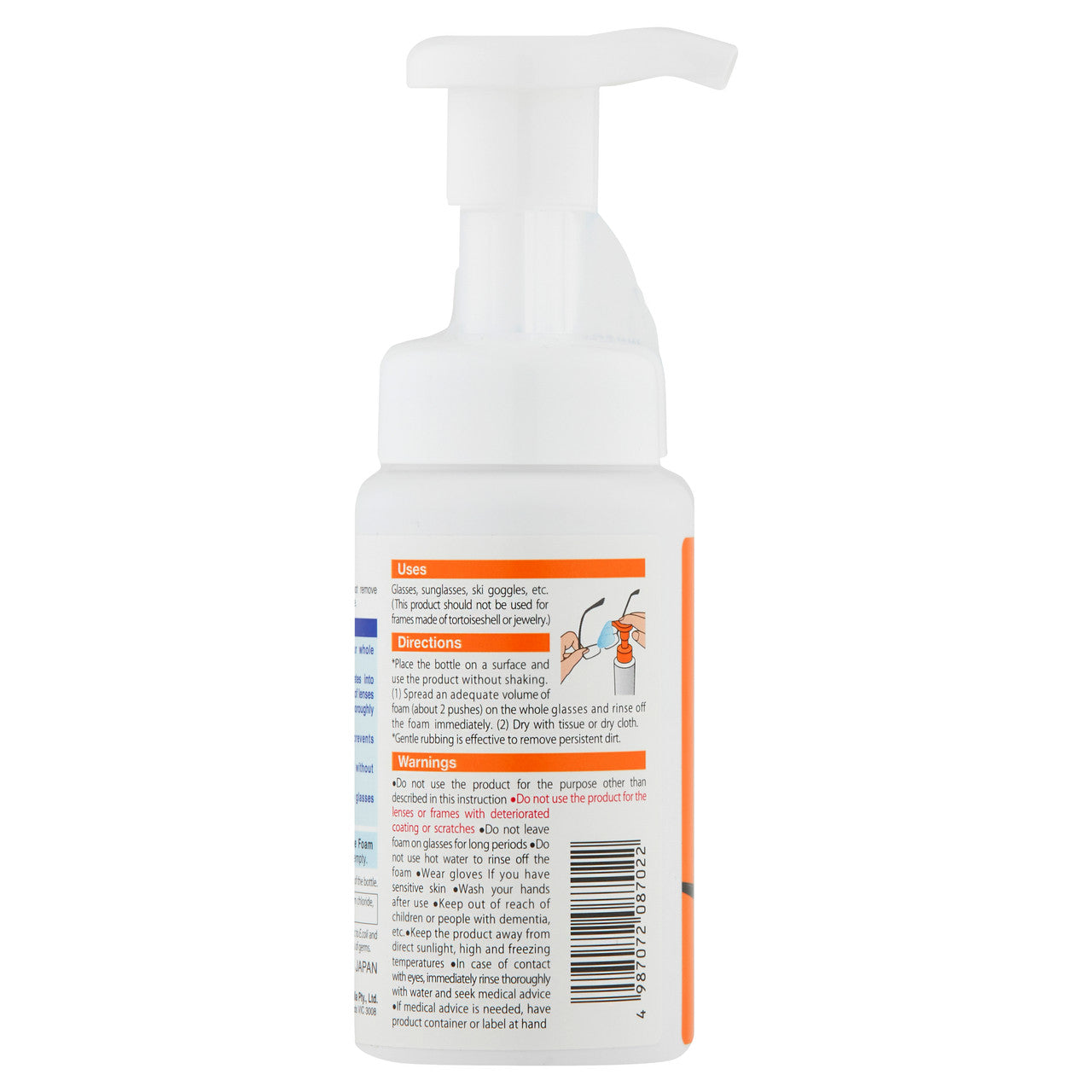 Clearwipe Foam Cleanser 140ml