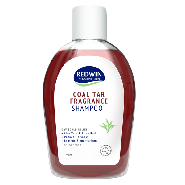 Redwin Coal Tar Fragrance Shampoo 250ml