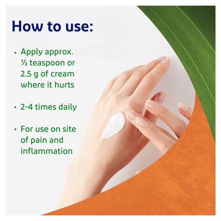 VoltaNatra Pain Relief Cream 100g