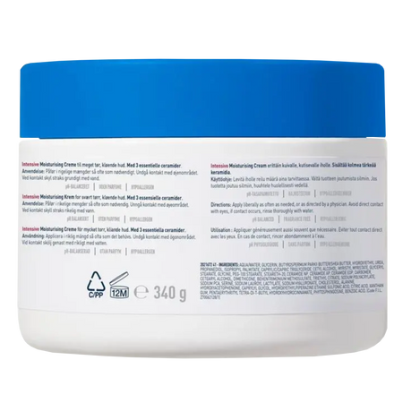 CeraVe Intensive Moisturising Cream 340g