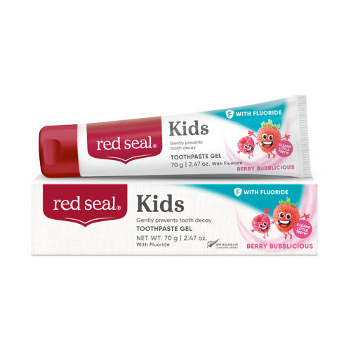 Red Seal Kids Berry With Flouride Toothpaste 70g