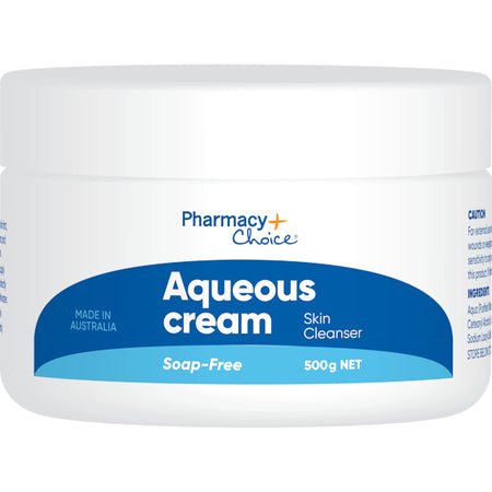 Pharmacy Choice OTC Aqueous Cream Jar 500g