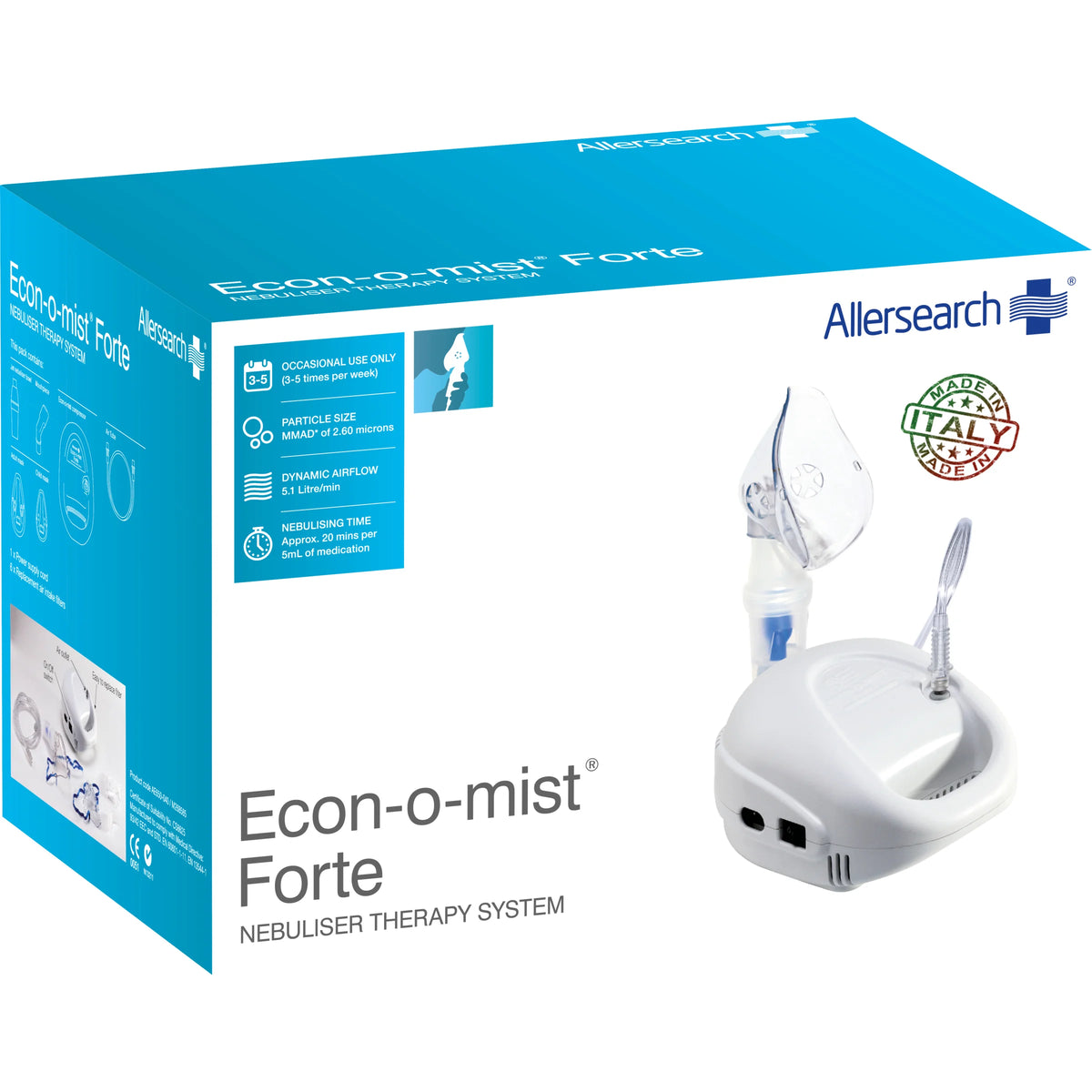 Allersearch Econ-O-Mist Forte Nebuliser