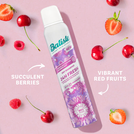 Batiste 24H Fresh Dry Shampoo 200ml