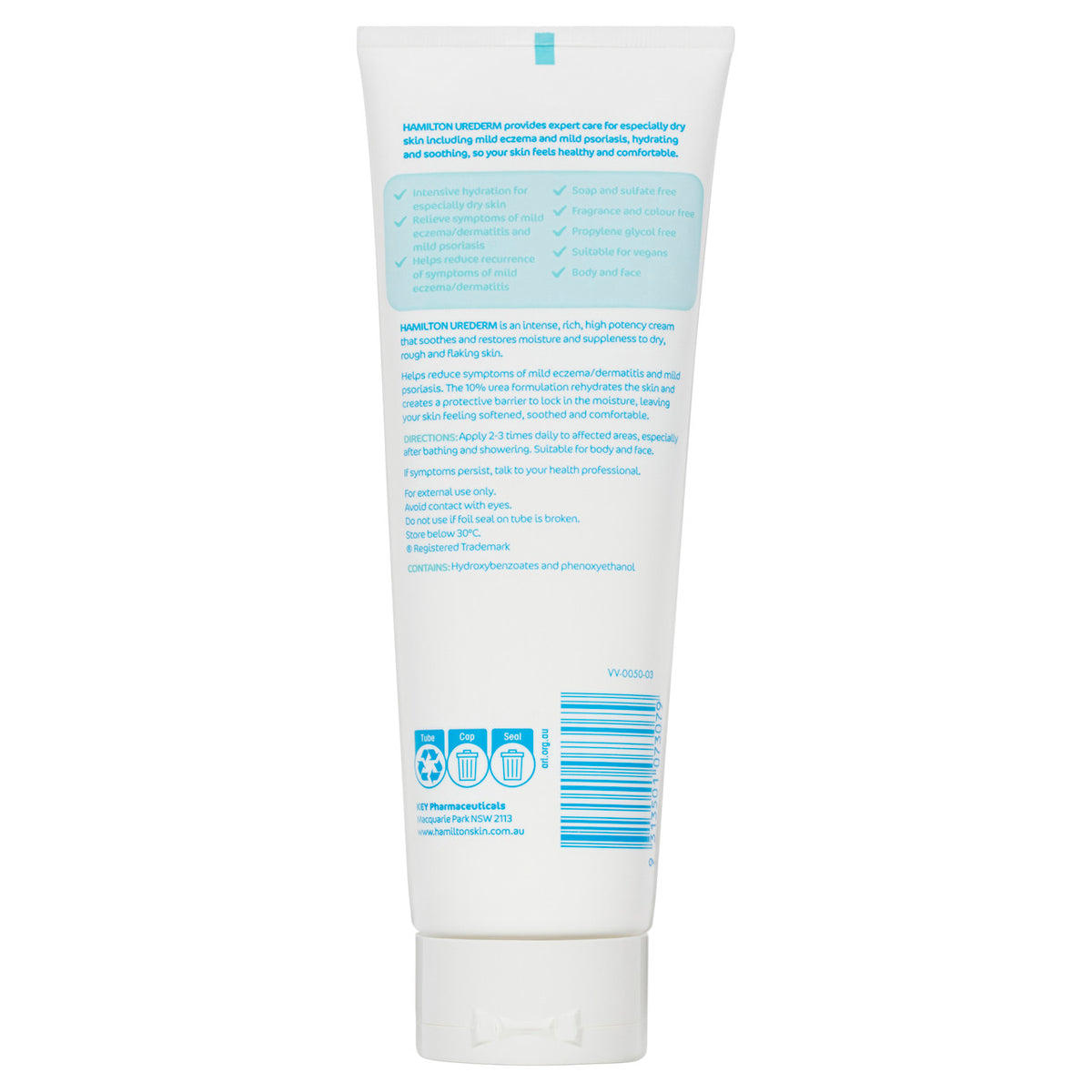 Hamilton Urederm 225g