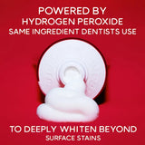 Colgate Optic White High Impact White Glistening Mint Teeth Whitening Toothpaste with hydrogen peroxide 85g