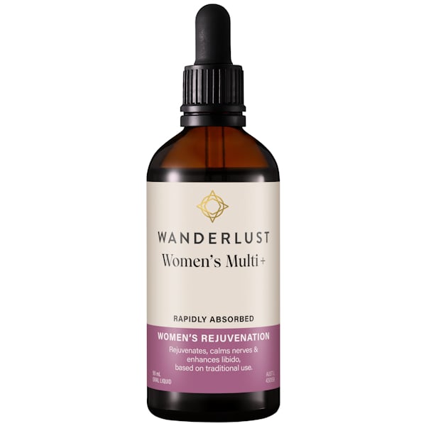 Wanderlust Womens Multi+ 90ml