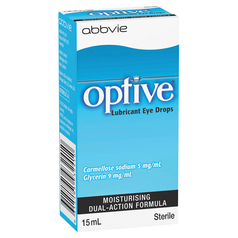 Optive Lubricant Eye Drop 15ml