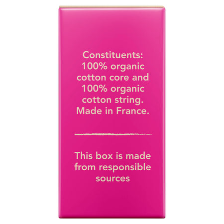 Carefree Organics Regular Tampons 16