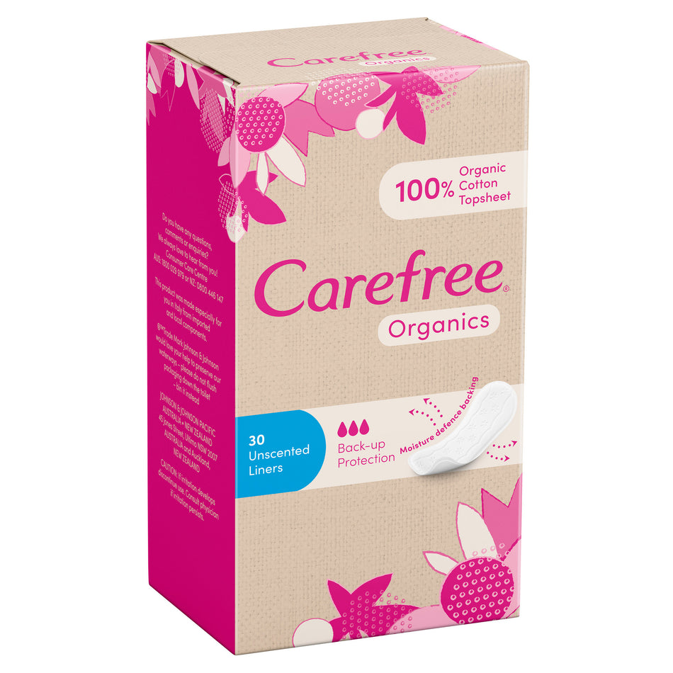 Carefree Organic Liner Original 30