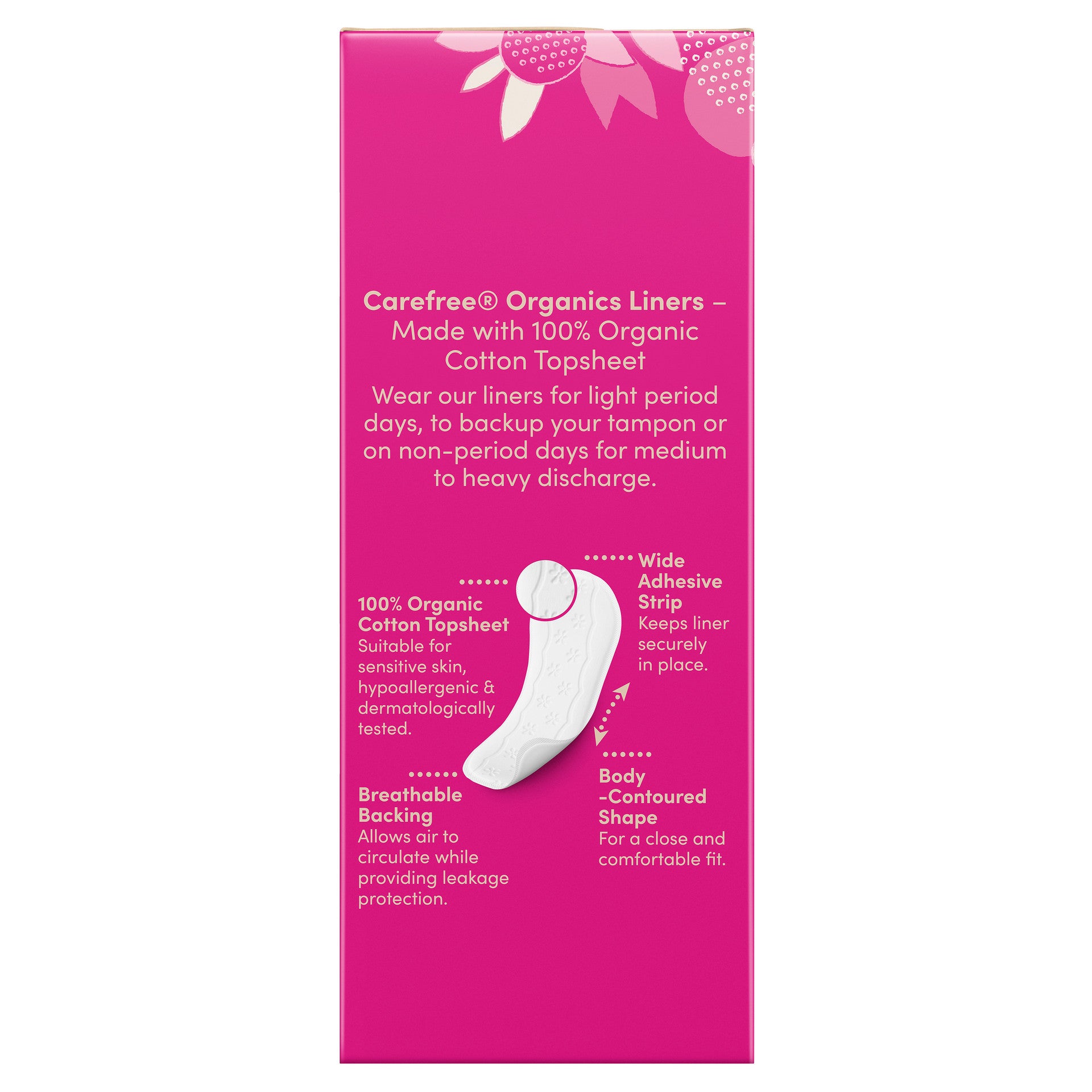 Carefree Organic Liner Original 30