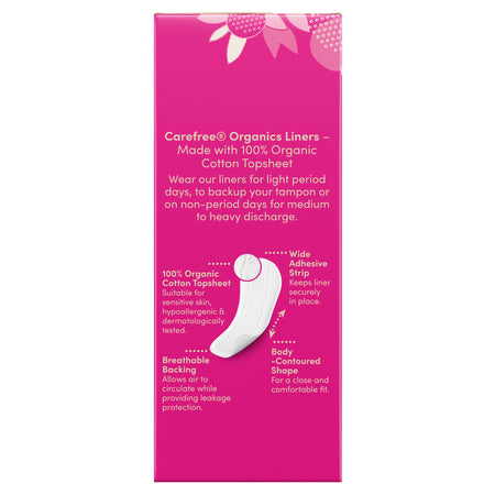Carefree Organic Liner Original 30