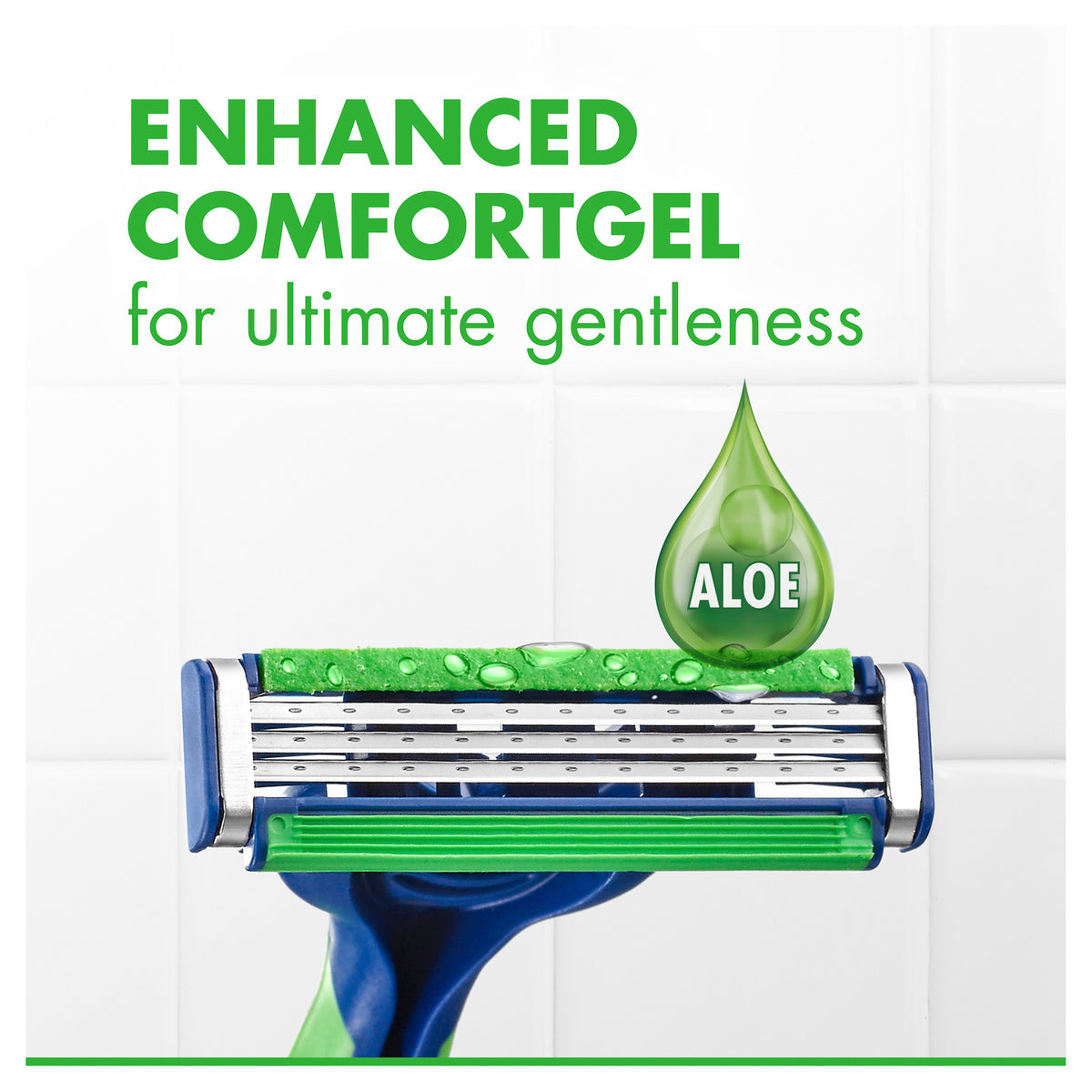 Gillette Sensor3 Sensitive Disposable Razor 4pk