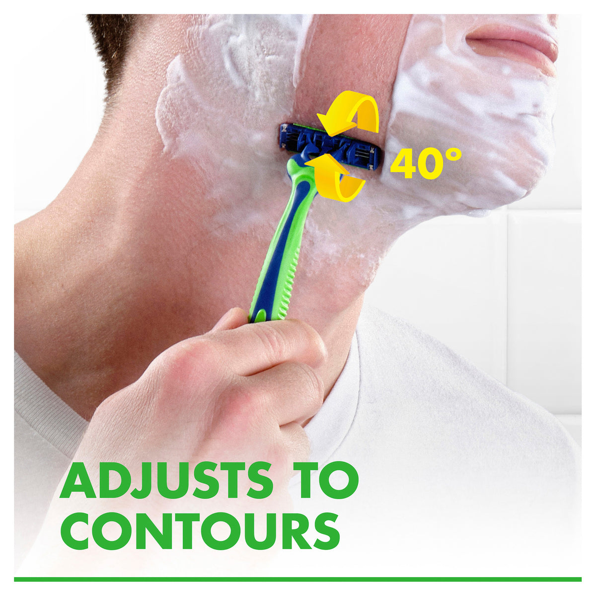 Gillette Sensor3 Sensitive Disposable Razor 4pk