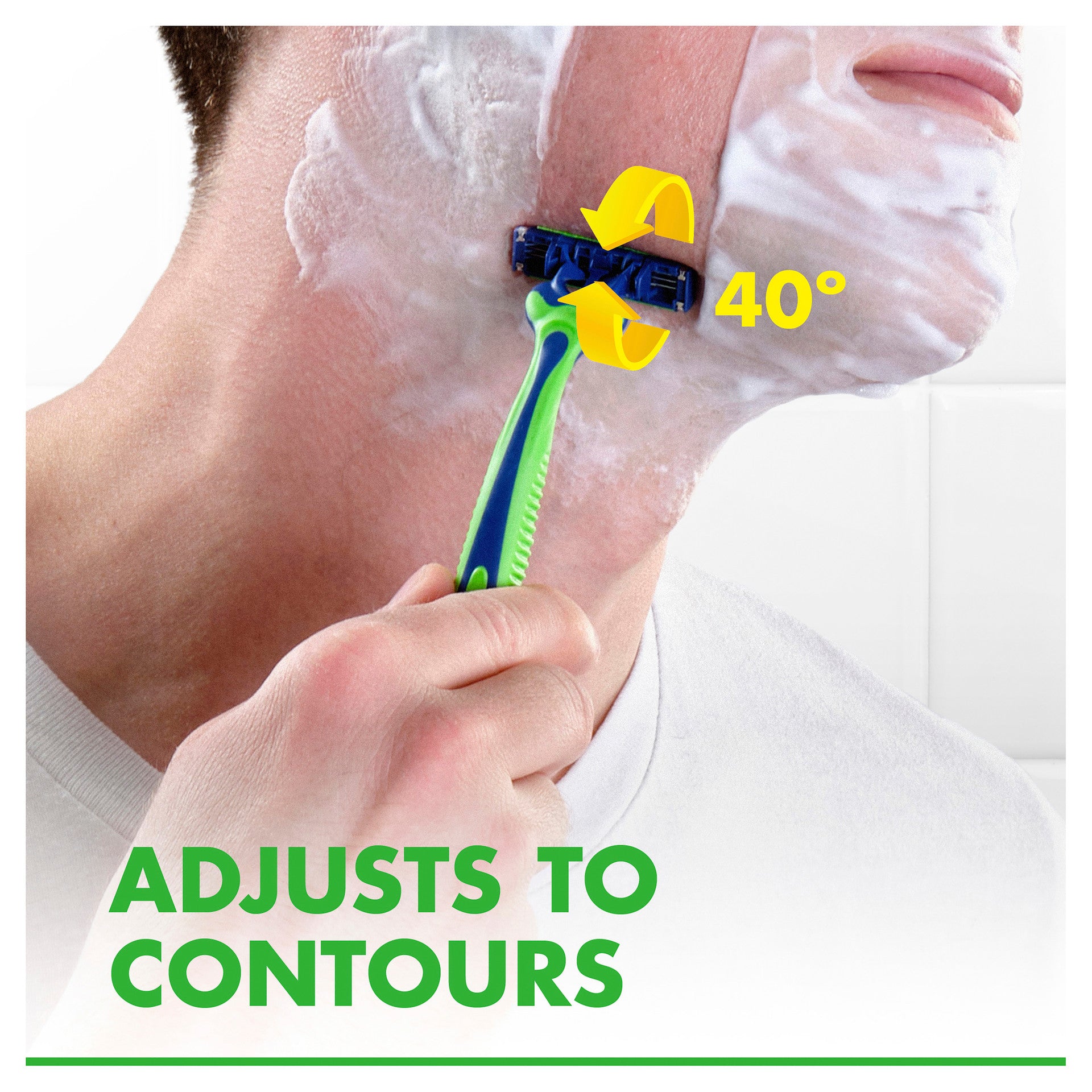 Gillette Sensor3 Sensitive Disposable Razor 4pk