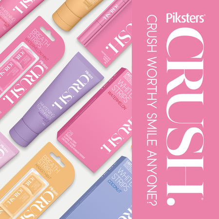 Piksters® CRUSH® Whitening Toothpaste Watermelon 96g