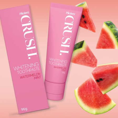 Piksters® CRUSH® Whitening Toothpaste Watermelon 96g