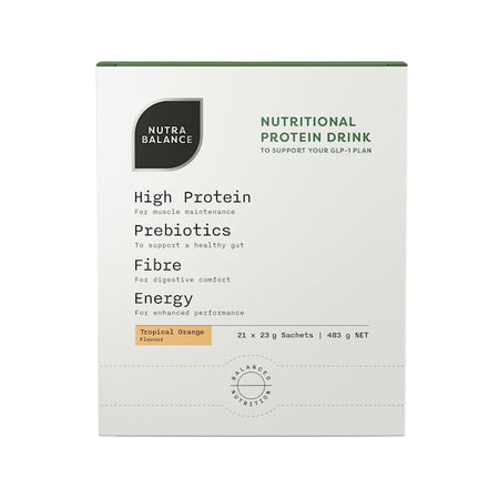 Nutrabalance Tropical Orange 23g 21Pk