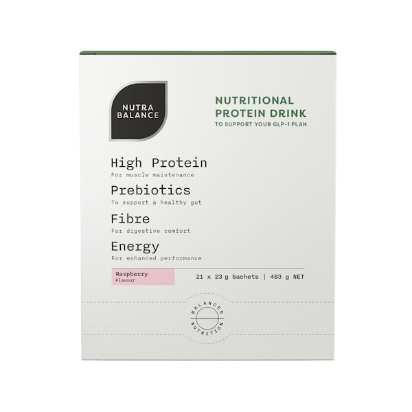 Nutrabalance Raspberry 23g 21Pk