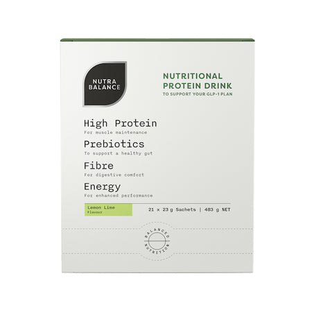 Nutrabalance Lemon Lime 23g 21Pk