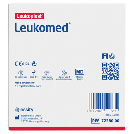 Leuko Leukomed Sterile Post-op 5cm X 7.2cm 1 Each x 50