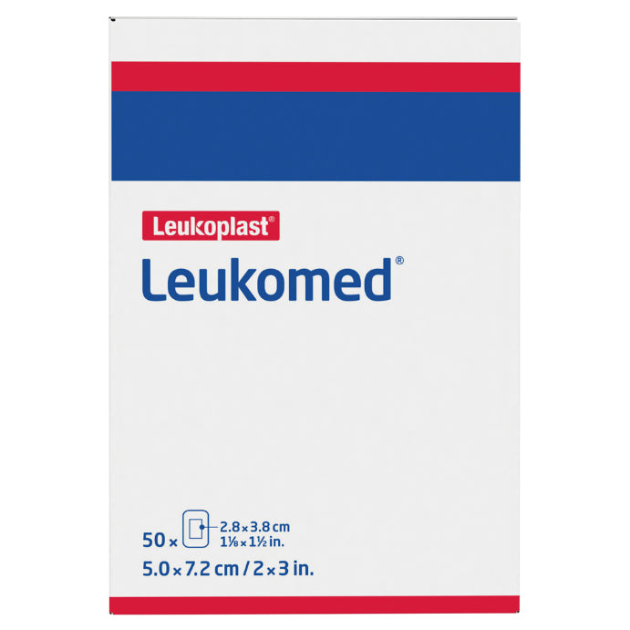 Leuko Leukomed Sterile Post-op 5cm X 7.2cm 1 Each x 50