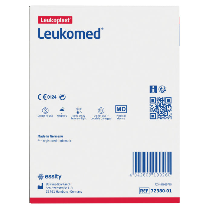 Leuko Leukomed Sterile Post-op 8cm X 10cm 1 Each x 50