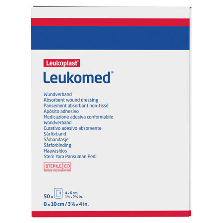 Leuko Leukomed Sterile Post-op 8cm X 10cm 1 Each x 50