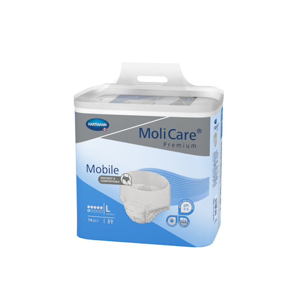MoliCare Prem Mobile 6D Lrg x4