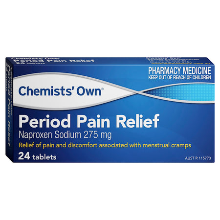 CH Own Period Pain Tab 24