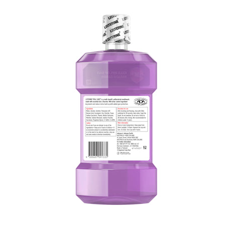 LISTERINE TOTAL CARE 750ML