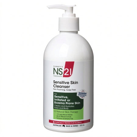Plunk NS21 Sensitive Skin Cleanser 500mL