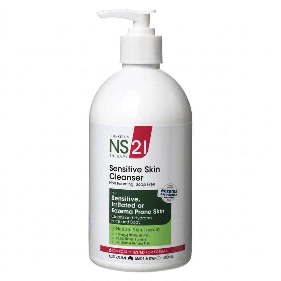 Plunk NS21 Sensitive Skin Cleanser 500mL