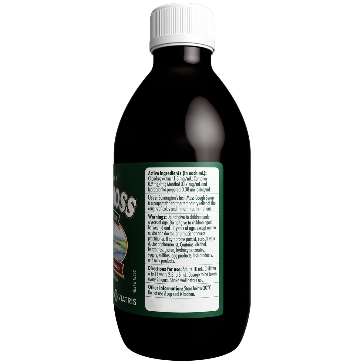 Bonnington Irish Moss 200ml