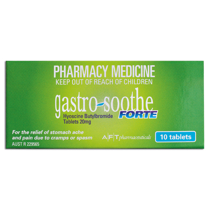 Gastro Soothe Forte 20mg 10 Tablets