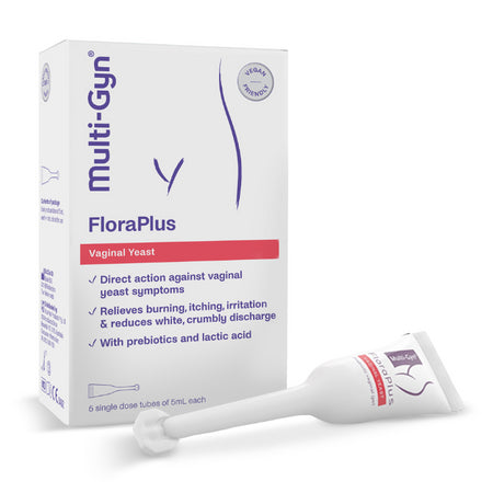Multigyn Floraplus 5 X 5ml