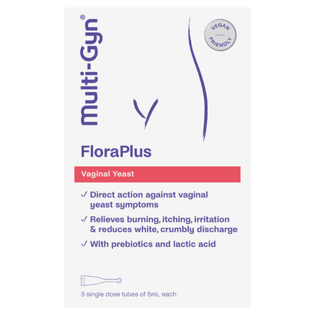 Multigyn Floraplus 5 X 5ml