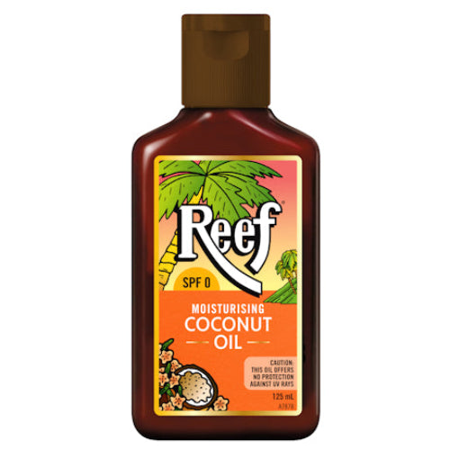 Reef Dark Sun Tan Coconut Oil No SPF 125ml