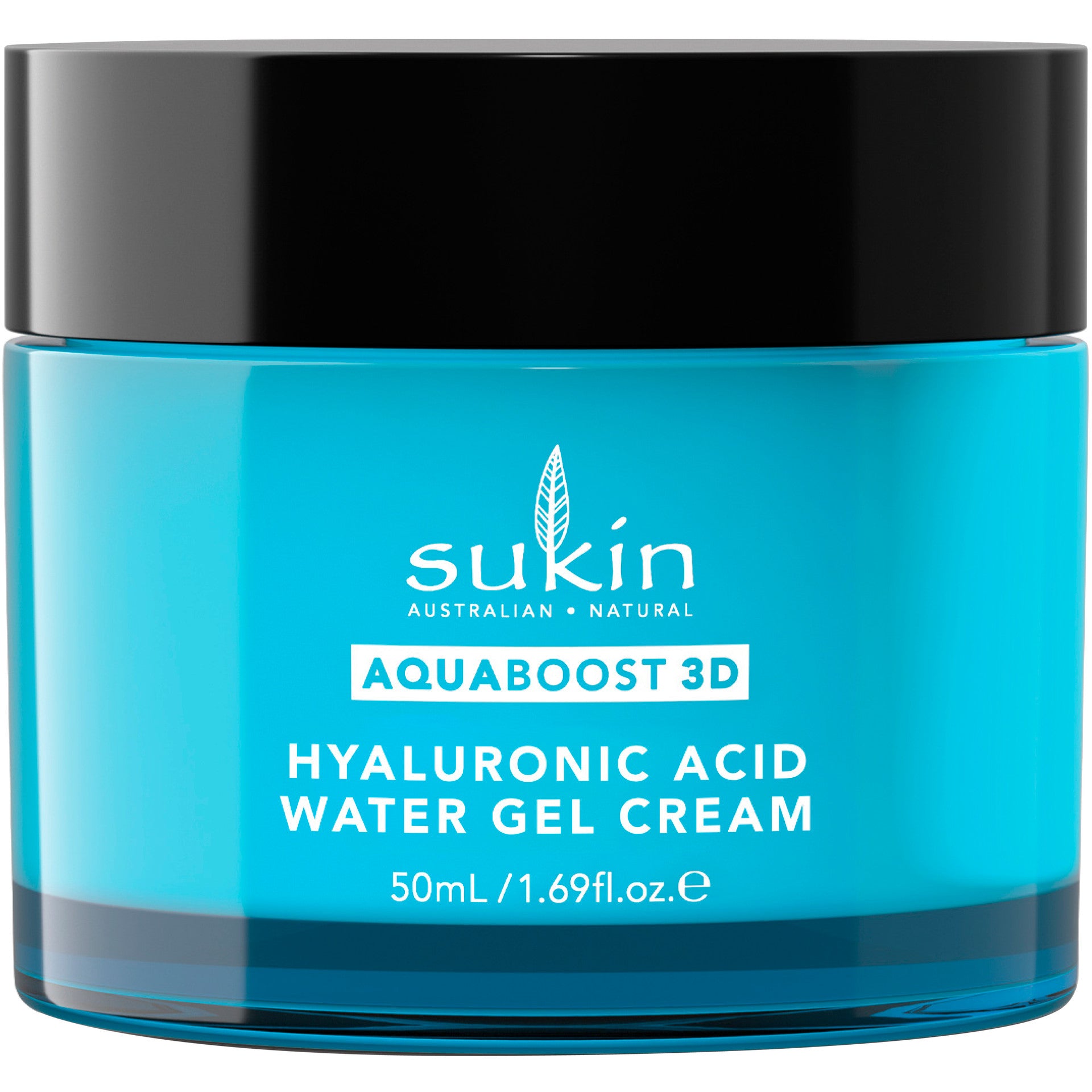 Sukin AquaBoost 3D Hyaluronic Acid Water Gel Cream 50ml