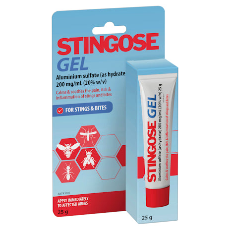 Stingose Gel Blister 25g