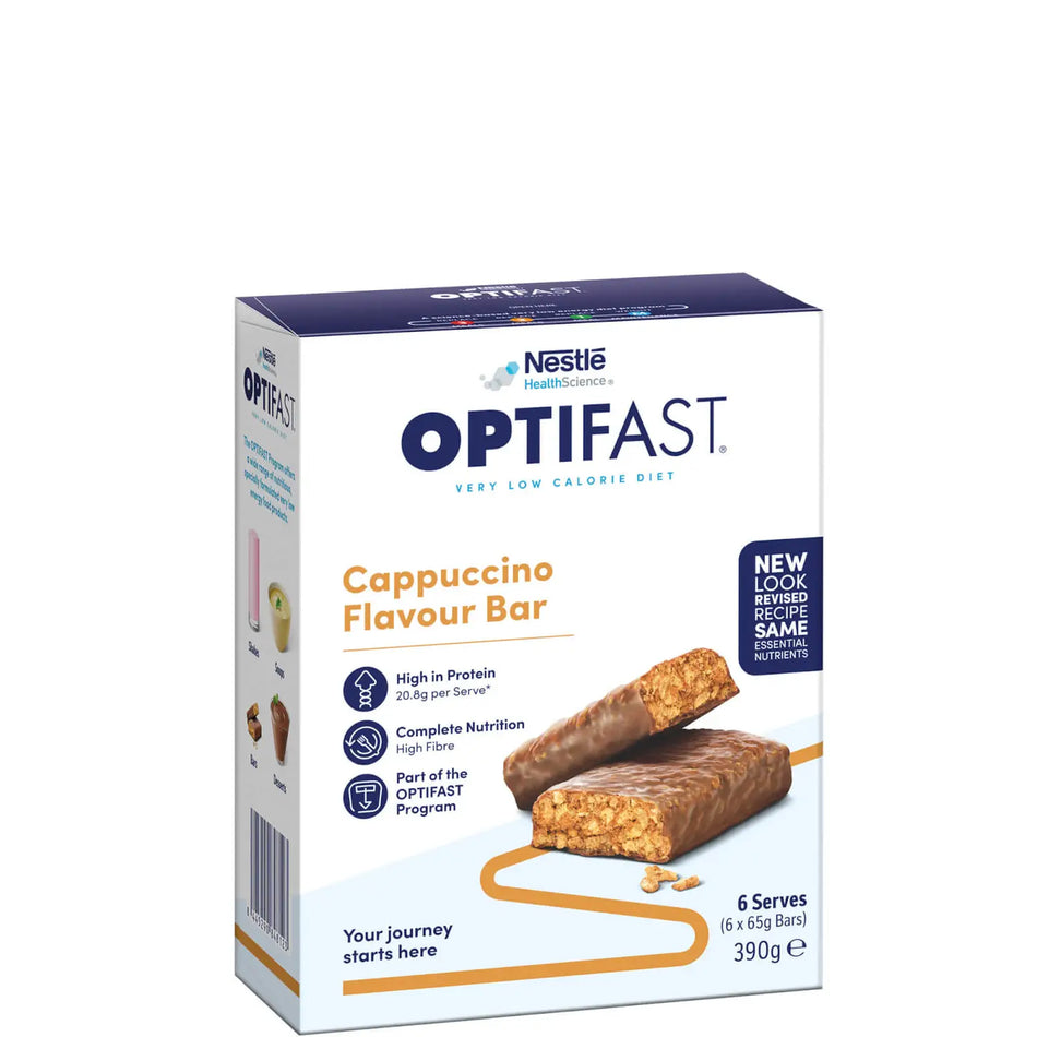 Optifast VLCD Bar Cappuccino 6x65g