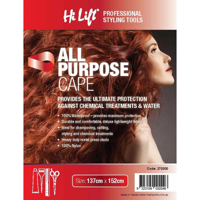 Hi Lift All Purpose Cape 1 Each