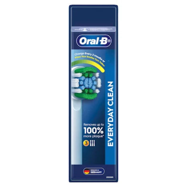 Oral B Precision Clean Replacement Electric Toothbrush Heads 3 Pack