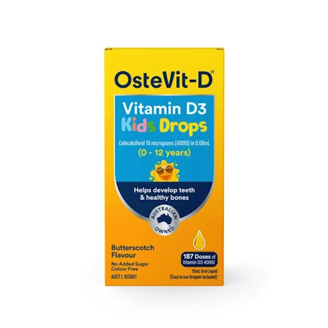 Ostevit-D Children's Oral Drops 15ml